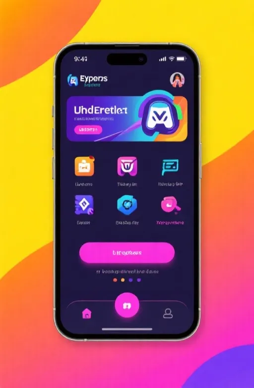 蜂鸟竞技APP移动端界面