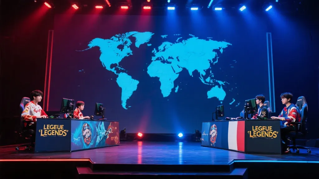 中欧LOL国际联赛开幕